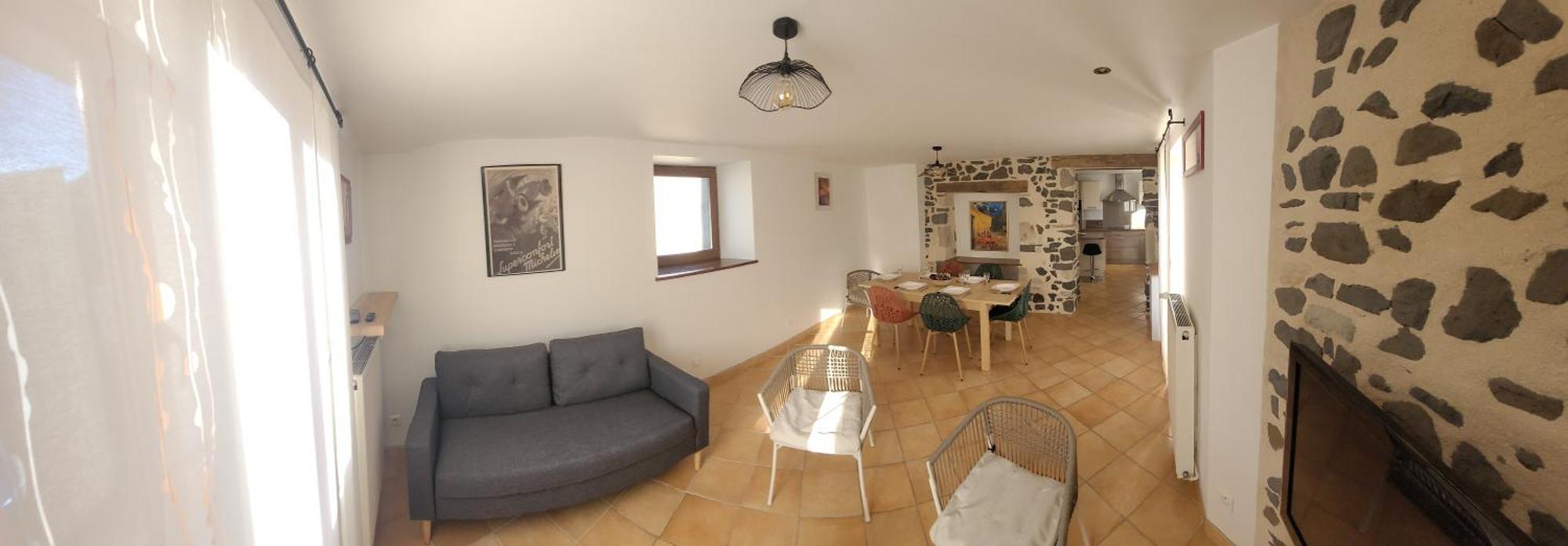 Les Maisons Bareyre - Grandes Maisons Avec Terrasse Saint-Sandoux Exterior foto