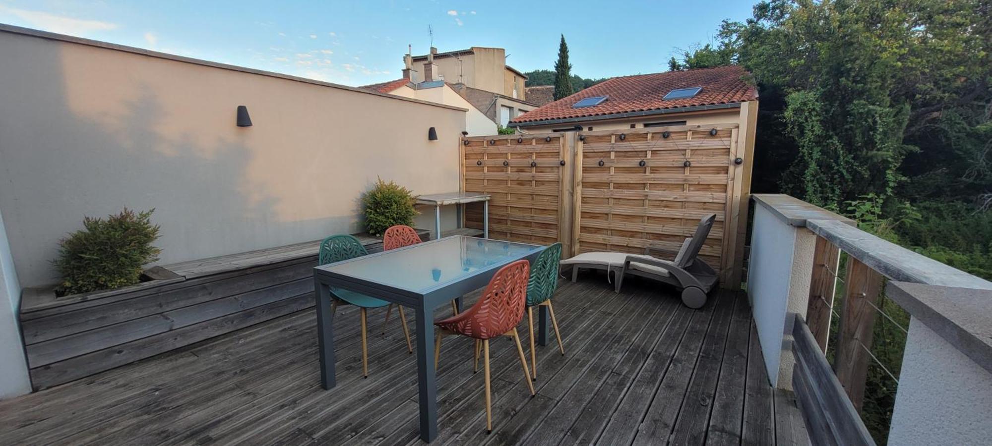 Les Maisons Bareyre - Grandes Maisons Avec Terrasse Saint-Sandoux Exterior foto