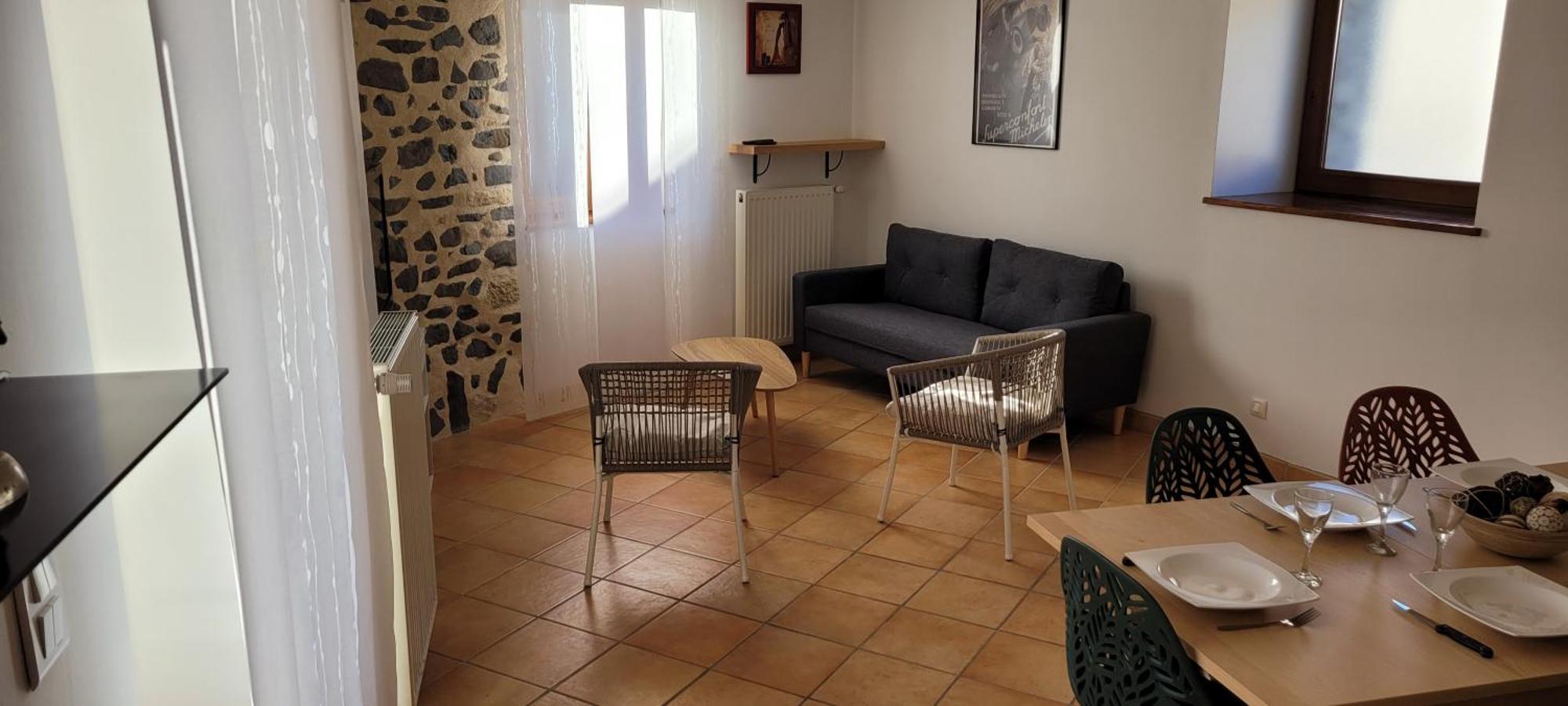 Les Maisons Bareyre - Grandes Maisons Avec Terrasse Saint-Sandoux Exterior foto